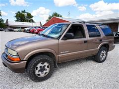 2004 Chevrolet Blazer 