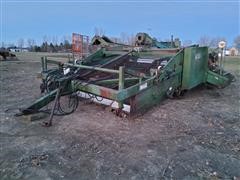 Double L 4000 Potato Windrower 