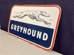 Greyhound Sign 