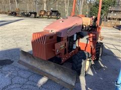 2014 DitchWitch RT45 4x4 Trencher 