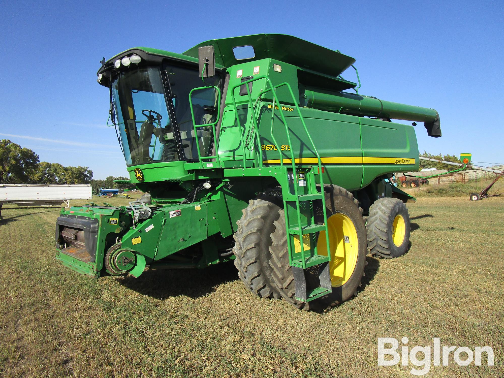 2008 John Deere 9670 STS 2WD Combine 