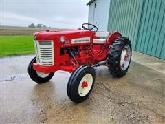 1957 International 350 Utility 2WD Tractor 