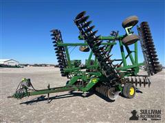 2007 John Deere 637 35' Disk 