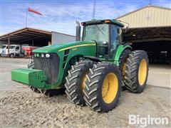 2009 John Deere 8430 MFWD Tractor 