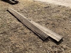 Wooden Bridge Planks 