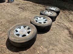 Goodyear 265/70R17 Tires & Wheels 