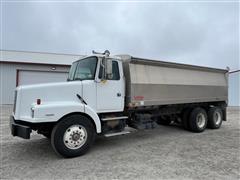 1999 Volvo WG64 T/A Grain Truck 