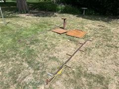 Shop Built Tree Stands And Climbing Sticks 