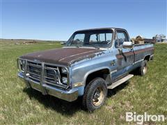 1986 Chevrolet K10 4x4 Pickup 