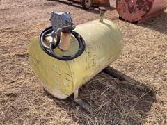 100-Gallon Fuel Barrel W/Pump 