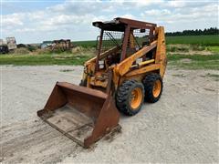 Case 1840 Skid Steer 