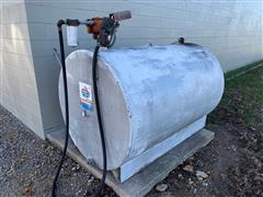 500 Gal Fuel Tank 