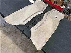 1955-56 Chevrolet Rear 2Dr Interior Panels 