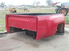 2015 Chevrolet Silverado Dually Box 