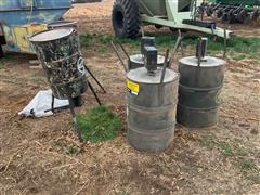 South Texas Tripod Deer Feeders 