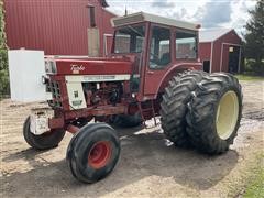 1976 International 1566 Turbo 2WD Tractor 