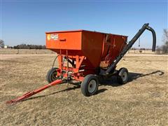 Harvest King 8T Gravity Wagon Feed/Seed Tender 