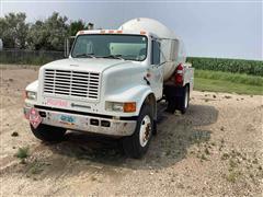 1993 International 4900 S/A Propane Delivery Truck 