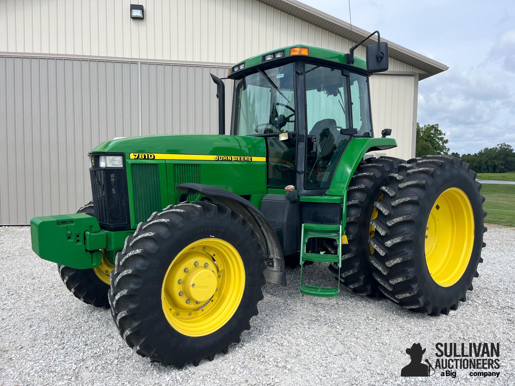 1998 John Deere 7810 MFWD Tractor 