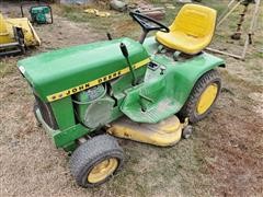 1969 John Deere 112 Lawn Tractor 