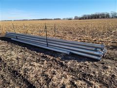 Lindsay 6" Aluminum Main Line Irrigation Pipe 