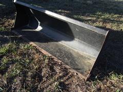 Skid Steer Mount Material Bucket 