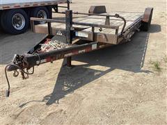 2010 P&J T/A Car Hauler Trailer 