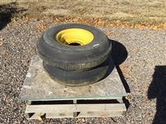 10.00-16 Single Rib Tires & Rims 