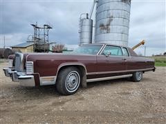 1977 Lincoln Continental Coupe 
