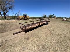 Portable Feed Bunk 