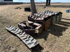 Irrigation Pivot Tracks 