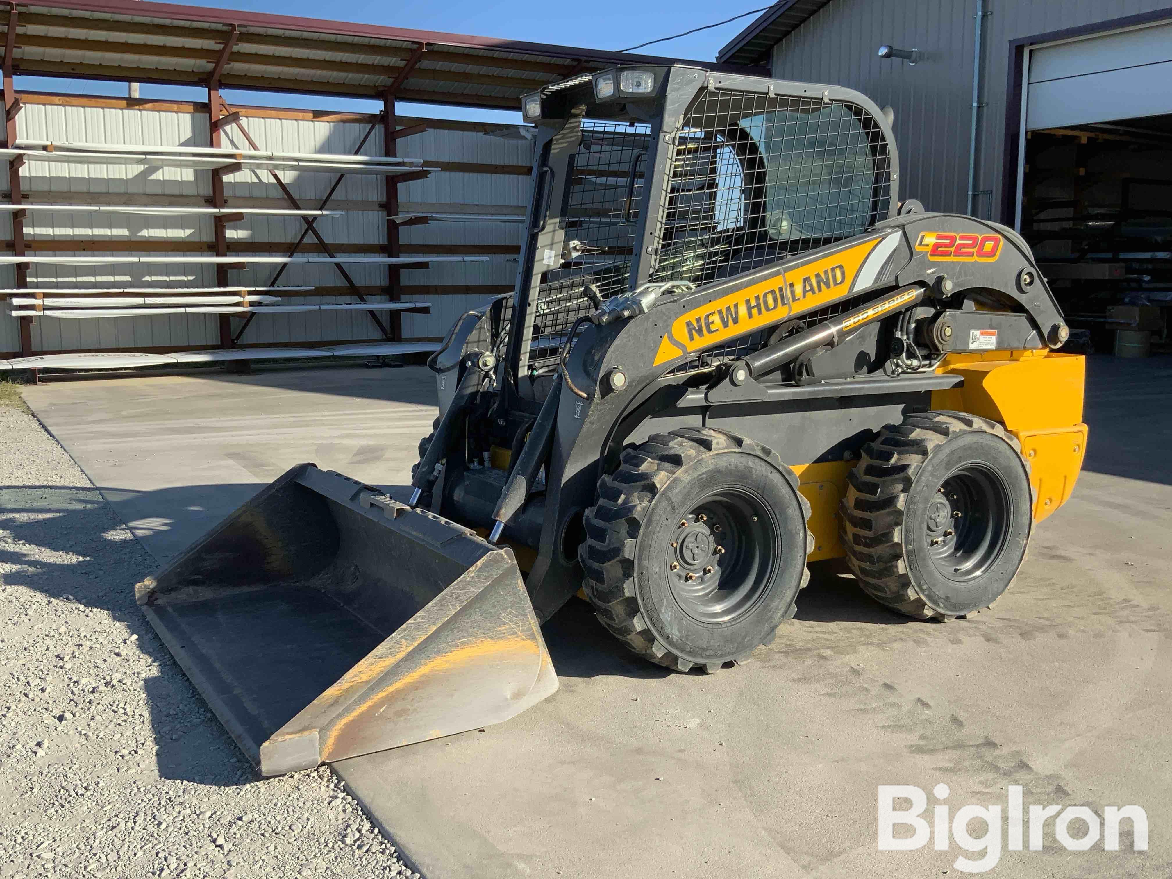 2019 New Holland L220 Skid Steer 