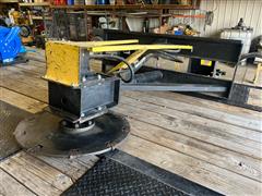 Longford Welding Skid Steer Mount Tree Saw Attachment 