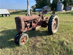 1951 Farmall Super C 2WD Tractor 