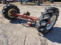 International 1440/1460/1480 Series 4WD Combine Axle & Tires 