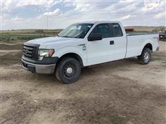2012 Ford F150 4x4 Extended Cab Pickup 