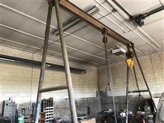 A-Frame Shop Hoist 