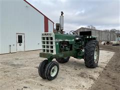 1961 Oliver 1800 Series A 2WD Row-Crop Tractor 
