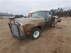 1989 Dodge 250 Power Ram Pickup 