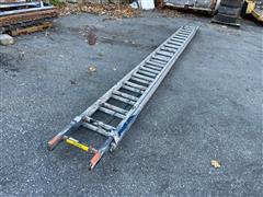 40' Aluminum Extension Ladder 