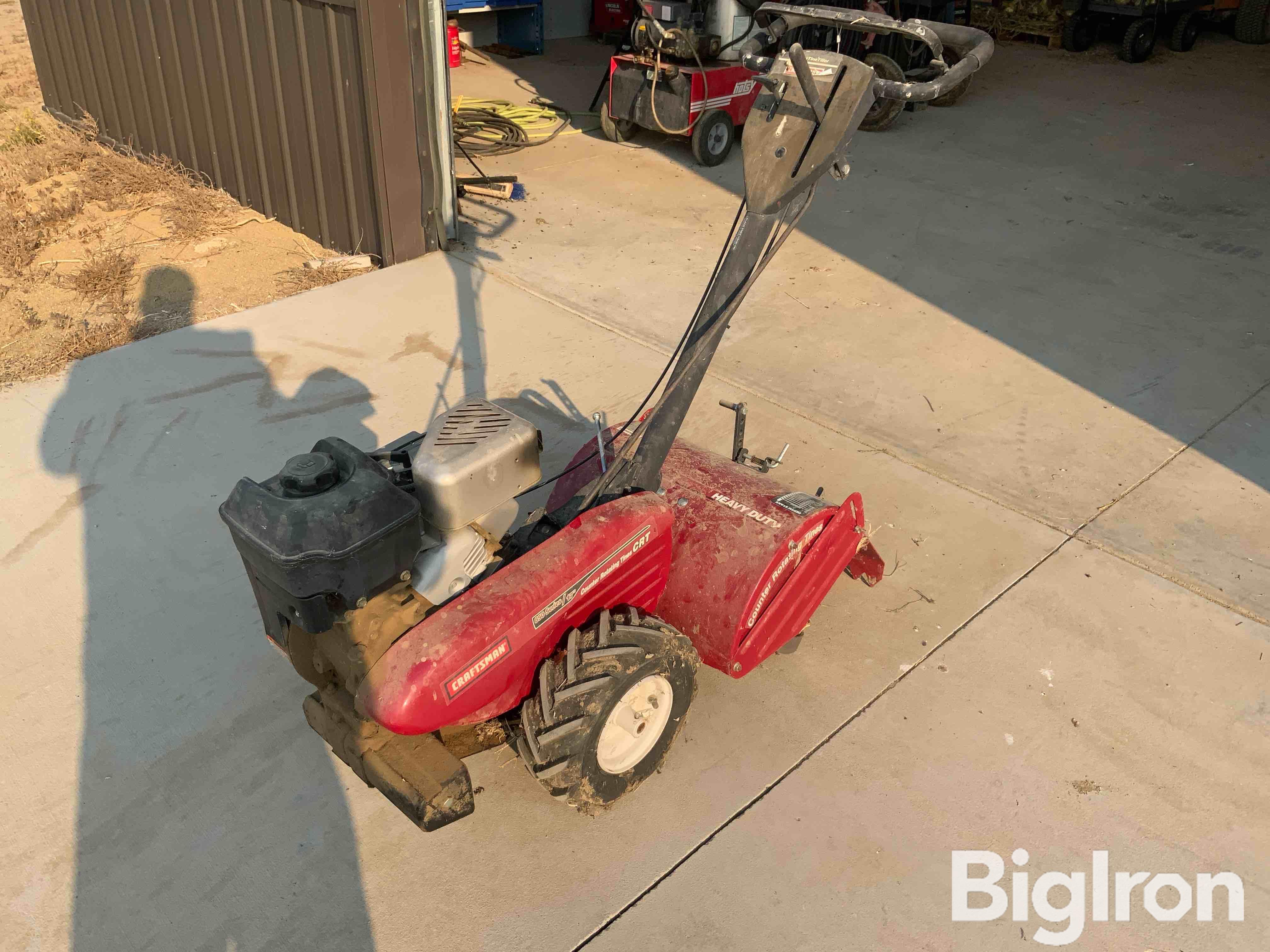 Craftsman 850 Series Walk Behind Rototiller 