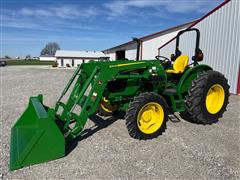 2021 John Deere 5075E MFWD Tractor 