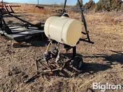 Shop Built Pull-Type Sprayer 