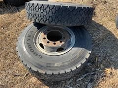 Goodyear 11.00R20 Tires & Rims 