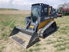 2019 John Deere 325G Compact Track Loader 