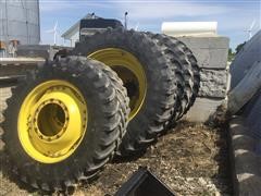 Firestone Tractor Tires & Wheels 