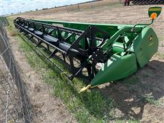 2009 John Deere 635F HydraFlex Platform Header 