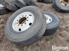 Bridgestone 315/80R22.5" Truck Tires & Rims 