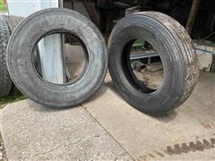 Michelin/Samson Semi Tires 