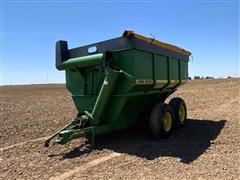 John Deere 650 T/A Grain Cart 